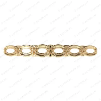 WMN.823-096-00GP ΜΟΝΤΕΡΝΑ ΠΟΜΟΛΑ ΕΠΙΠΛΩΝ 96mm ΕΠΙΧΡΥΣΑ
