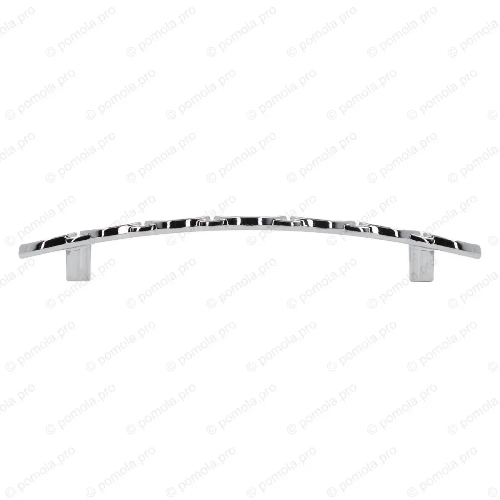 WMN.823-128-0002 ΜΟΝΤΕΡΝΑ ΠΟΜΟΛΑ ΕΠΙΠΛΩΝ 128mm ΧΡΩΜΙΟ ΓΥΑΛΙΣΤΕΡΟ