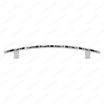 WMN.823-128-0002 ΜΟΝΤΕΡΝΑ ΠΟΜΟΛΑ ΕΠΙΠΛΩΝ 128mm ΧΡΩΜΙΟ ΓΥΑΛΙΣΤΕΡΟ