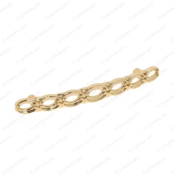 WMN.823-128-00GP ΜΟΝΤΕΡΝΑ ΠΟΜΟΛΑ ΕΠΙΠΛΩΝ 128mm ΕΠΙΧΡΥΣΑ