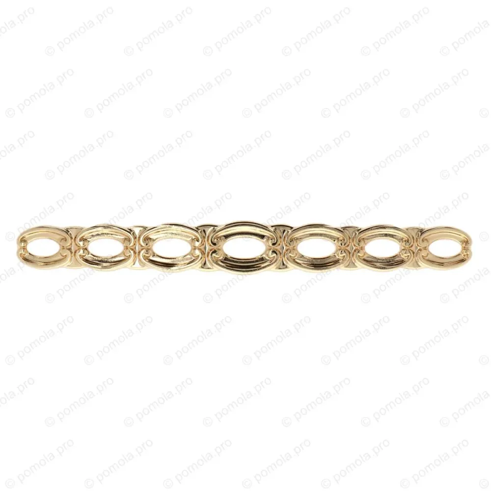 WMN.823-128-00GP ΜΟΝΤΕΡΝΑ ΠΟΜΟΛΑ ΕΠΙΠΛΩΝ 128mm ΕΠΙΧΡΥΣΑ