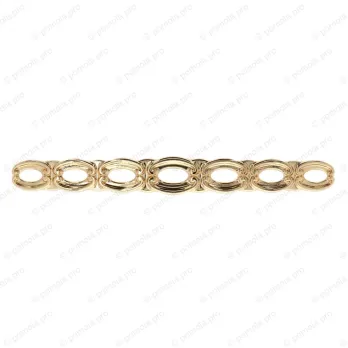 WMN.823-128-00GP ΜΟΝΤΕΡΝΑ ΠΟΜΟΛΑ ΕΠΙΠΛΩΝ 128mm ΕΠΙΧΡΥΣΑ