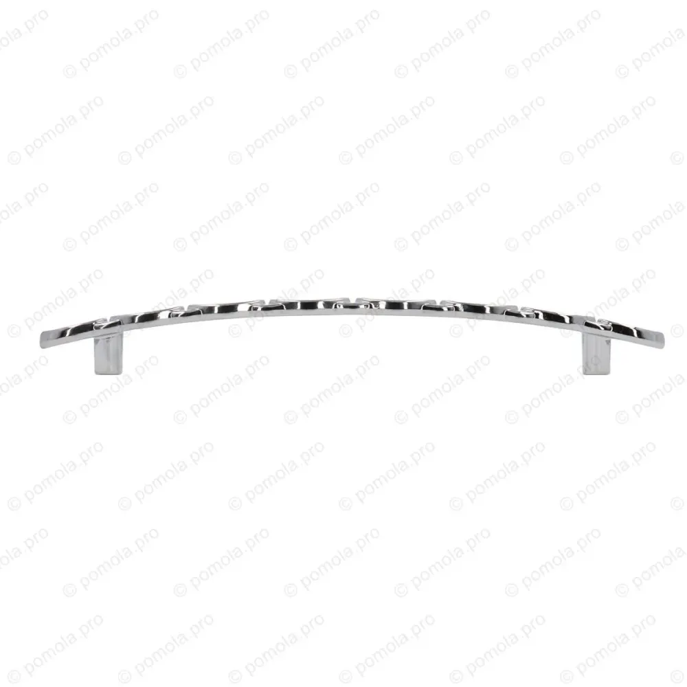 WMN.823-160-0002 ΜΟΝΤΕΡΝΑ ΠΟΜΟΛΑ ΕΠΙΠΛΩΝ 160mm ΧΡΩΜΙΟ ΓΥΑΛΙΣΤΕΡΟ