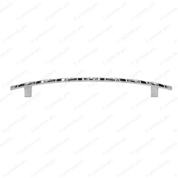 WMN.823-160-0002 ΜΟΝΤΕΡΝΑ ΠΟΜΟΛΑ ΕΠΙΠΛΩΝ 160mm ΧΡΩΜΙΟ ΓΥΑΛΙΣΤΕΡΟ
