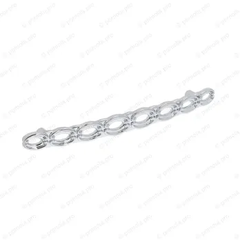 WMN.823-160-0002 ΜΟΝΤΕΡΝΑ ΠΟΜΟΛΑ ΕΠΙΠΛΩΝ 160mm ΧΡΩΜΙΟ ΓΥΑΛΙΣΤΕΡΟ