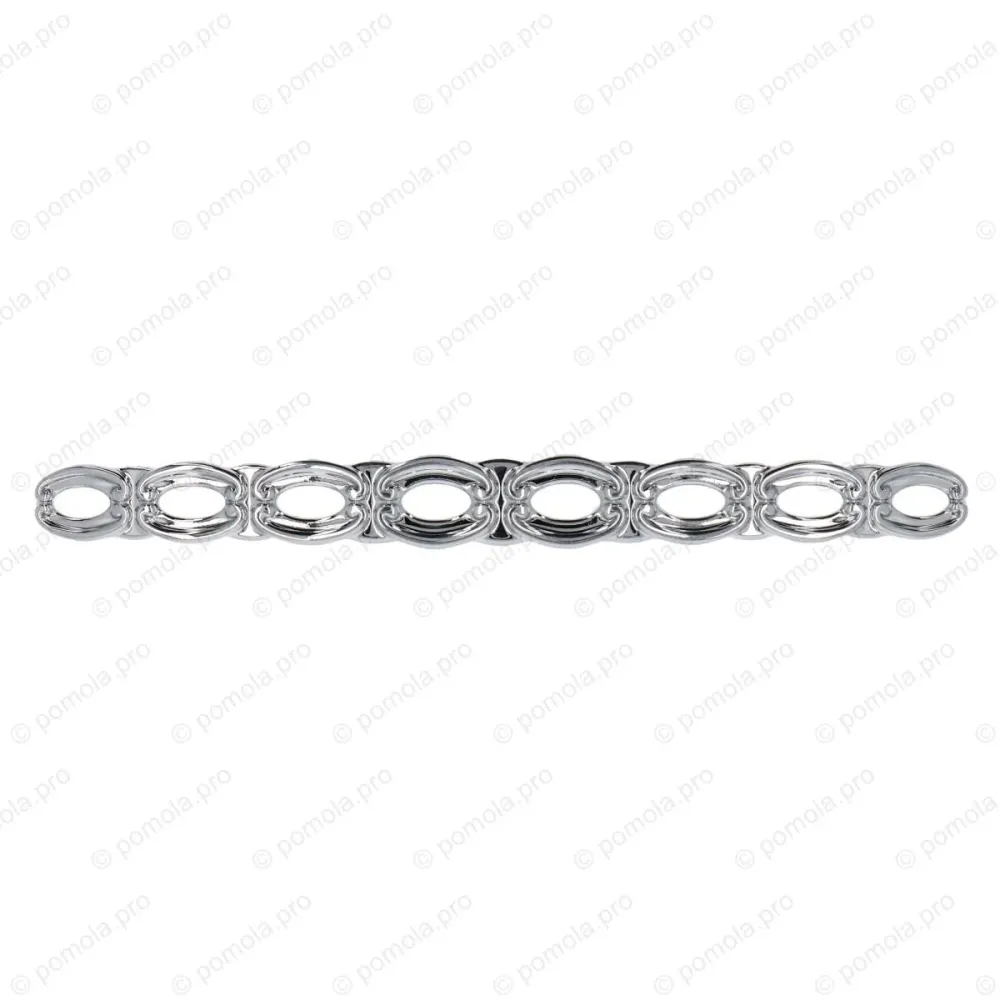 WMN.823-160-0002 ΜΟΝΤΕΡΝΑ ΠΟΜΟΛΑ ΕΠΙΠΛΩΝ 160mm ΧΡΩΜΙΟ ΓΥΑΛΙΣΤΕΡΟ