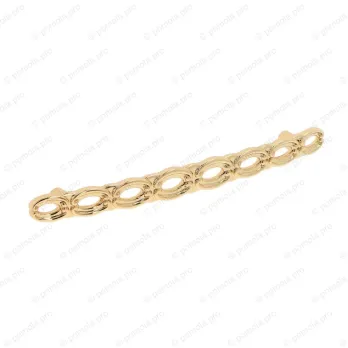 WMN.823-160-00GP ΜΟΝΤΕΡΝΑ ΠΟΜΟΛΑ ΕΠΙΠΛΩΝ 160mm ΕΠΙΧΡΥΣΑ