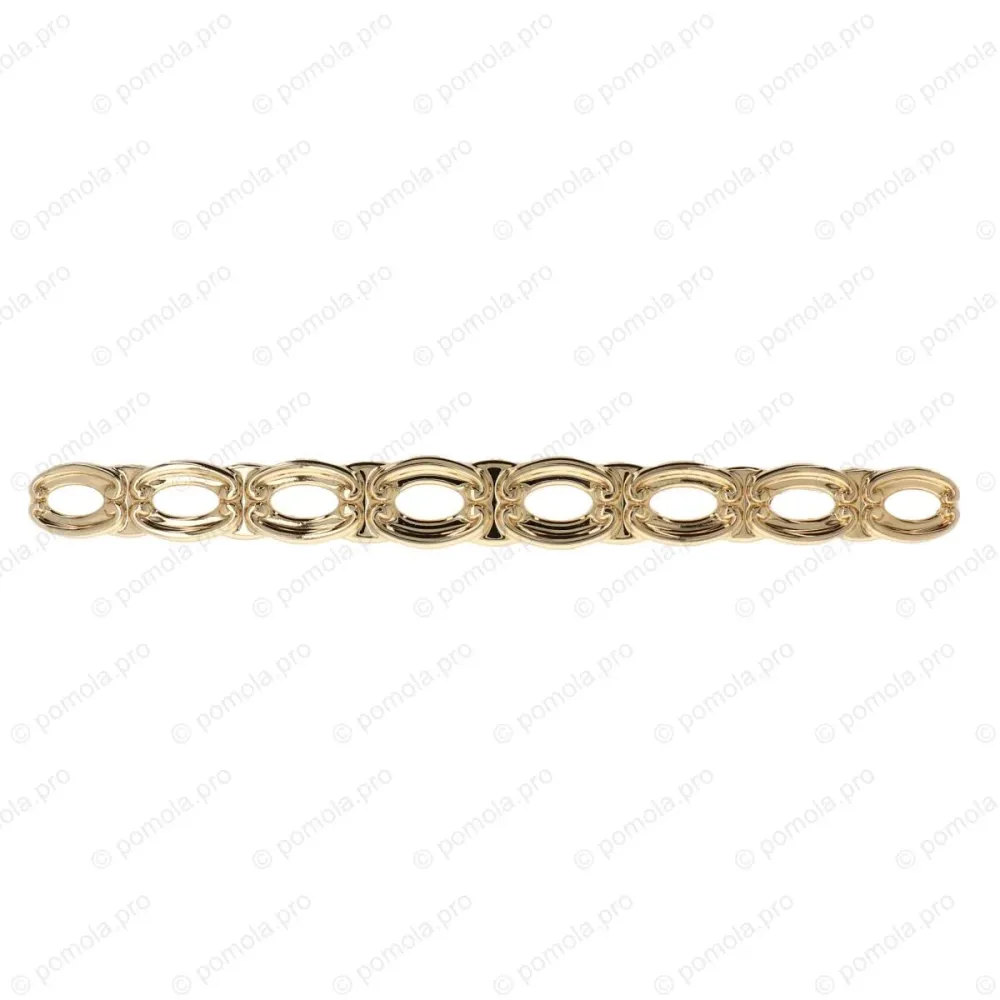 WMN.823-160-00GP ΜΟΝΤΕΡΝΑ ΠΟΜΟΛΑ ΕΠΙΠΛΩΝ 160mm ΕΠΙΧΡΥΣΑ
