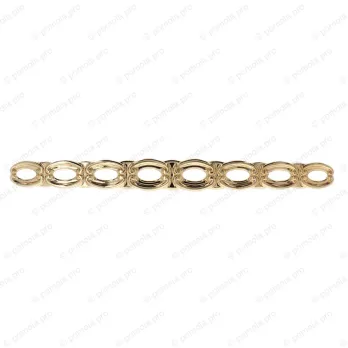 WMN.823-160-00GP ΜΟΝΤΕΡΝΑ ΠΟΜΟΛΑ ΕΠΙΠΛΩΝ 160mm ΕΠΙΧΡΥΣΑ