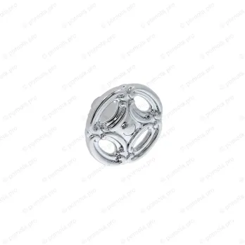 WPO.823-000-0002 ΜΟΝΤΕΡΝΑ ΠΟΜΟΛΑΚΙΑ ΕΠΙΠΛΩΝ ΧΡΩΜΙΟ ΓΥΑΛΙΣΤΕΡΟ