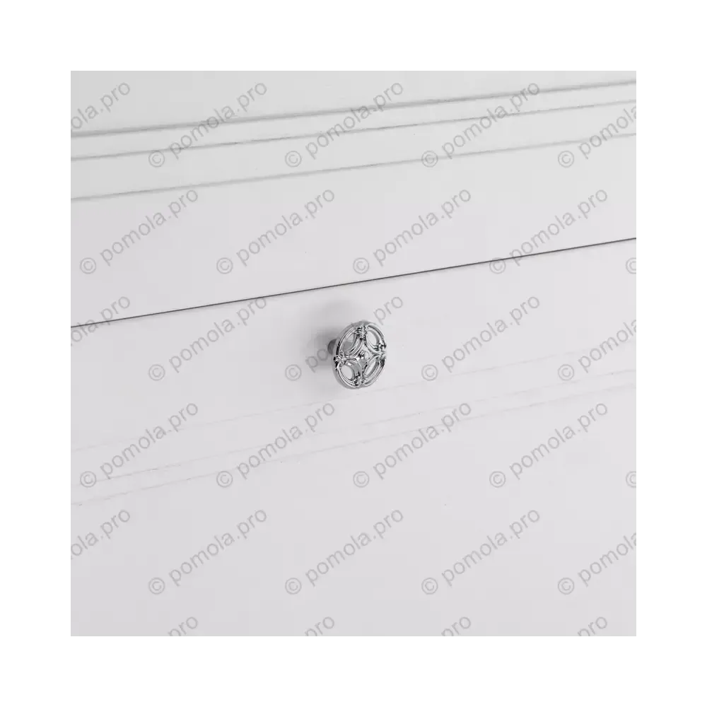 WPO.823-000-0002 ΜΟΝΤΕΡΝΑ ΠΟΜΟΛΑΚΙΑ ΕΠΙΠΛΩΝ ΧΡΩΜΙΟ ΓΥΑΛΙΣΤΕΡΟ
