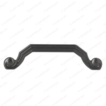 WMN.824-096-00N4 ΠΟΜΟΛΑ ΕΠΙΠΛΩΝ 96mm ΜΑΥΡΟ ΜΑΤ