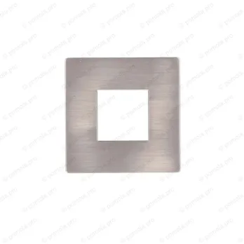 WMN.300-032-0003 ΠΟΜΟΛΑ ΤΕΤΡΑΓΩΝΑ 32mm ΝΙΚΕΛ ΜΑΤ