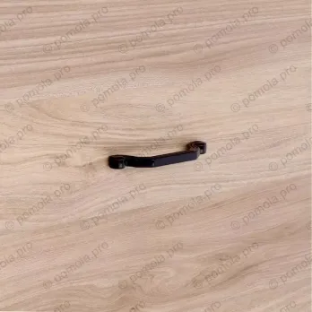 WMN.824-096-00N4 ΠΟΜΟΛΑ ΕΠΙΠΛΩΝ 96mm ΜΑΥΡΟ ΜΑΤ