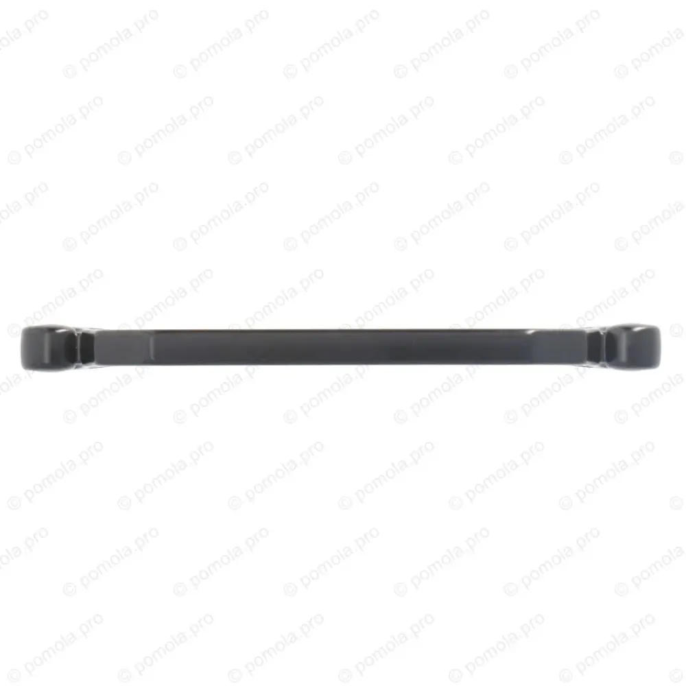 WMN.824-128-00N4 ΠΟΜΟΛΑ ΕΠΙΠΛΩΝ 128mm ΜΑΥΡΟ ΜΑΤ