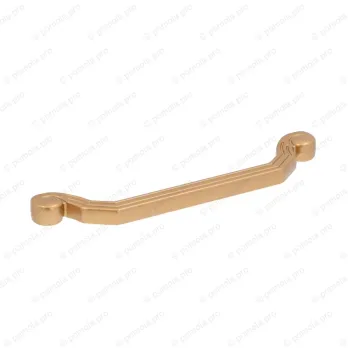 WMN.824-128-00R8 ΜΟΝΤΕΡΝΑ ΠΟΜΟΛΑ ΕΠΙΠΛΩΝ 128mm ΧΡΥΣΟ ΜΑΤ ΜΙΛΑΝΟ