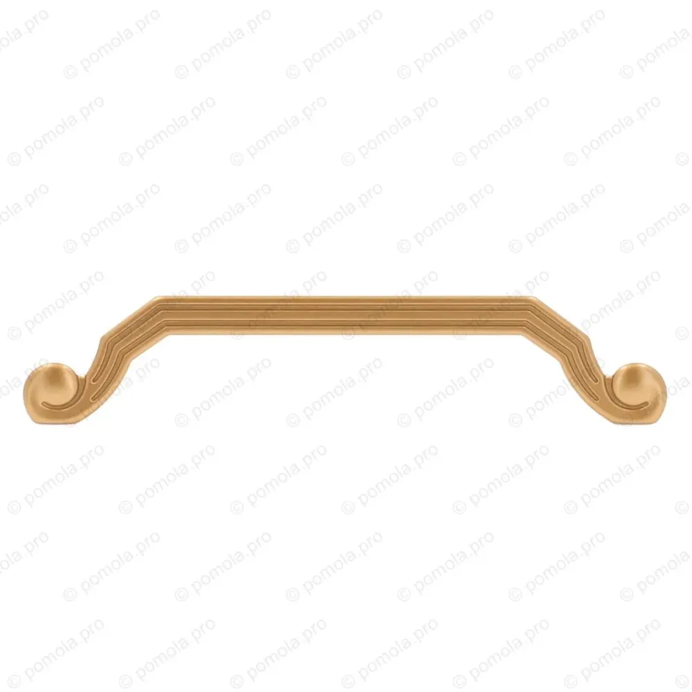 WMN.824-128-00R8 ΠΟΜΟΛΑ ΕΠΙΠΛΩΝ 128mm ΧΡΥΣΟ ΜΑΤ ΜΙΛΑΝΟ