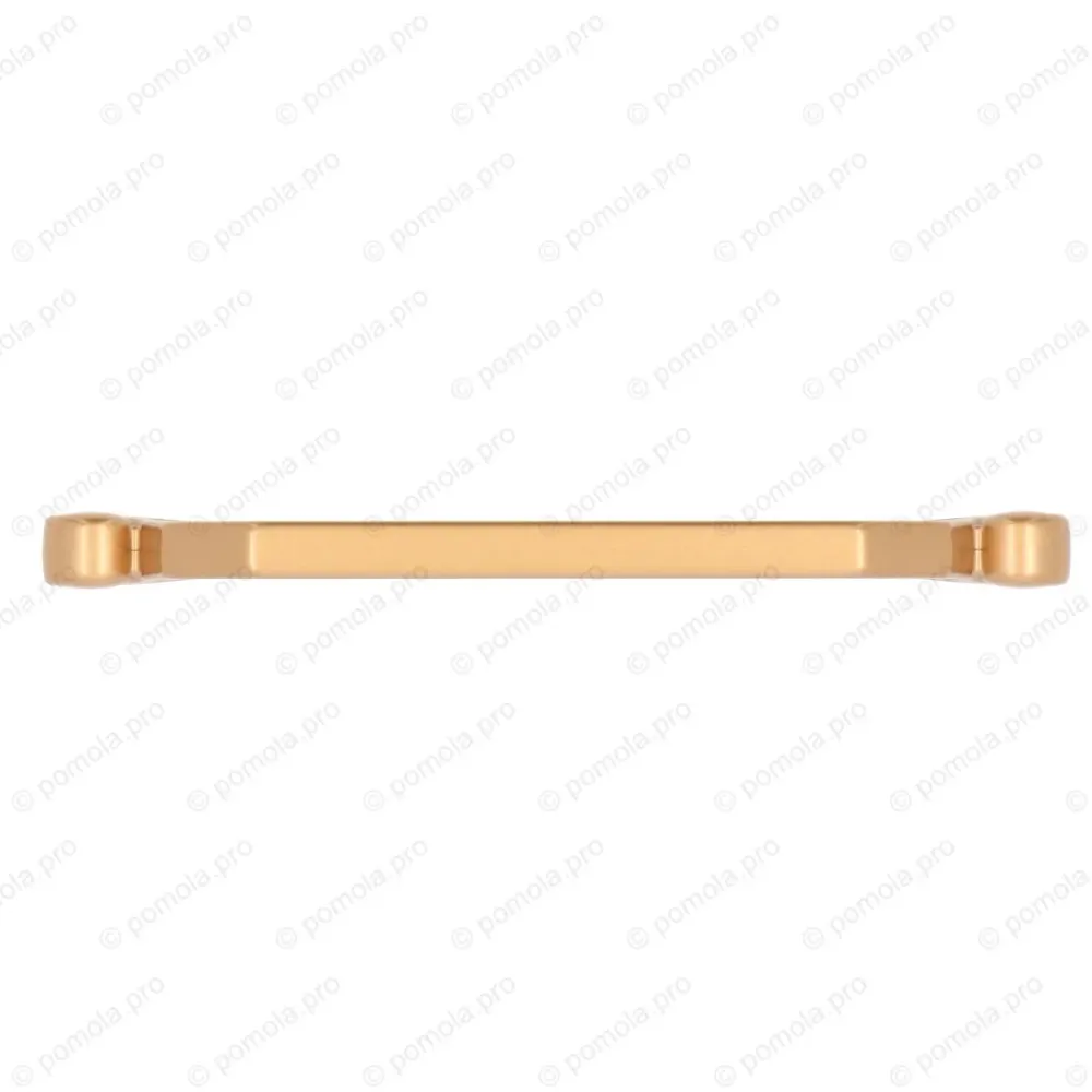 WMN.824-128-00R8 ΜΟΝΤΕΡΝΑ ΠΟΜΟΛΑ ΕΠΙΠΛΩΝ 128mm ΧΡΥΣΟ ΜΑΤ ΜΙΛΑΝΟ