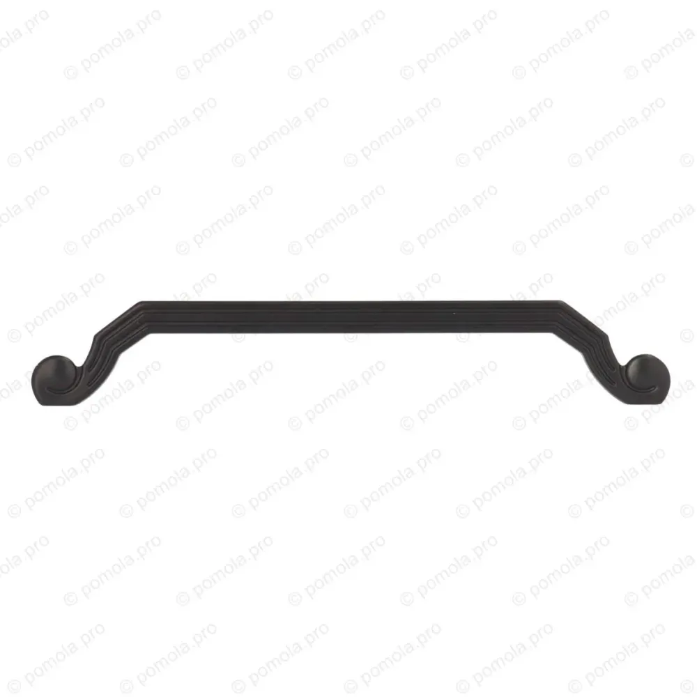 WMN.824-160-00N4 ΜΟΝΤΕΡΝΑ ΠΟΜΟΛΑ ΕΠΙΠΛΩΝ 160mm ΜΑΥΡΟ ΜΑΤ