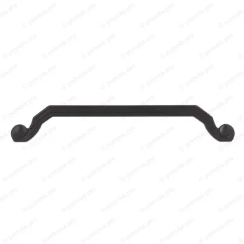 WMN.824-160-00N4 ΜΟΝΤΕΡΝΑ ΠΟΜΟΛΑ ΕΠΙΠΛΩΝ 160mm ΜΑΥΡΟ ΜΑΤ
