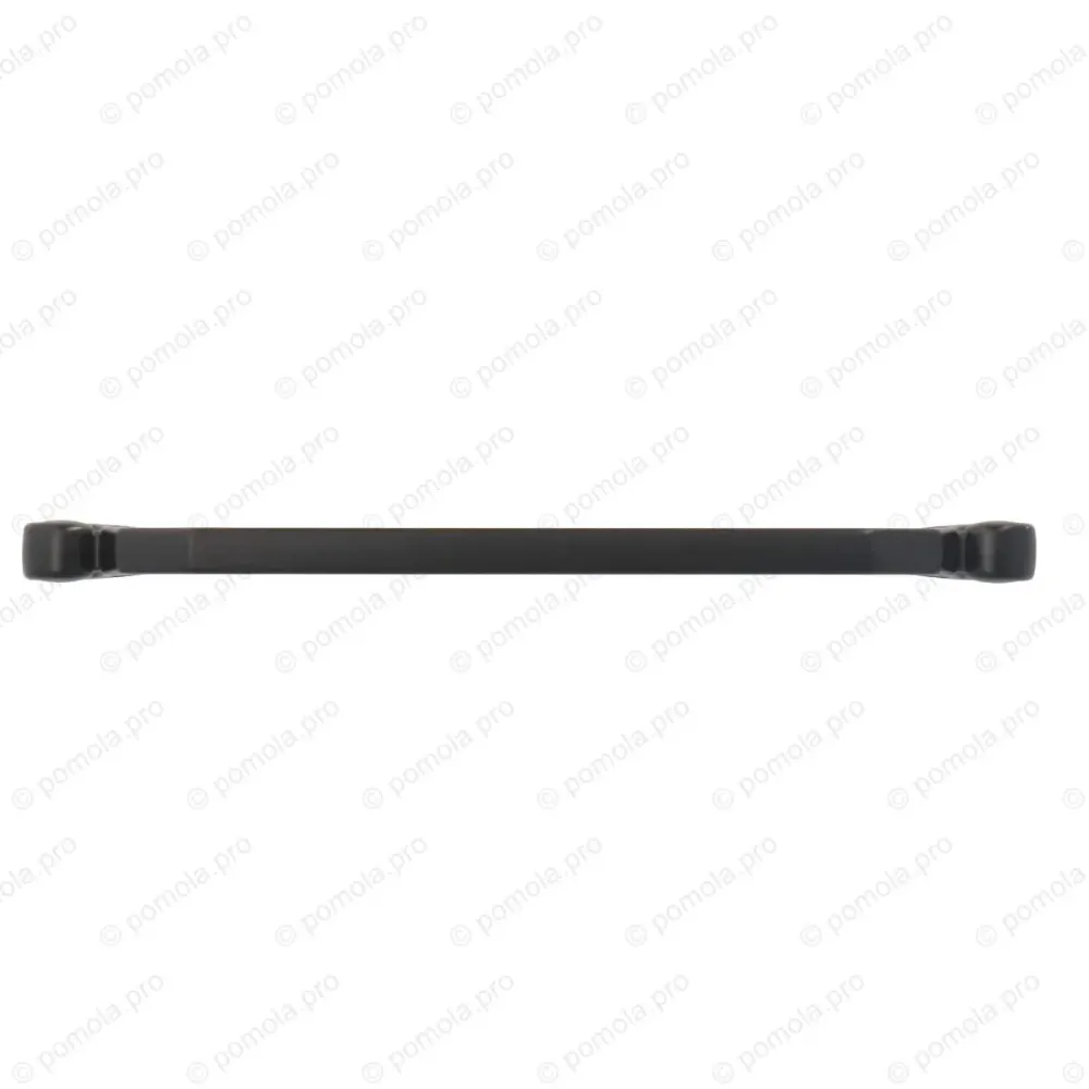 WMN.824-160-00N4 ΜΟΝΤΕΡΝΑ ΠΟΜΟΛΑ ΕΠΙΠΛΩΝ 160mm ΜΑΥΡΟ ΜΑΤ