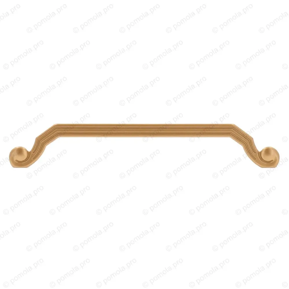 WMN.824-160-00R8 ΜΟΝΤΕΡΝΑ ΠΟΜΟΛΑ ΕΠΙΠΛΩΝ 160mm ΧΡΥΣΟ ΜΑΤ ΜΙΛΑΝΟ
