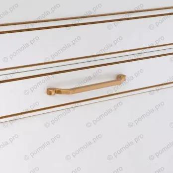 WMN.824-160-00R8 ΜΟΝΤΕΡΝΑ ΠΟΜΟΛΑ ΕΠΙΠΛΩΝ 160mm ΧΡΥΣΟ ΜΑΤ ΜΙΛΑΝΟ