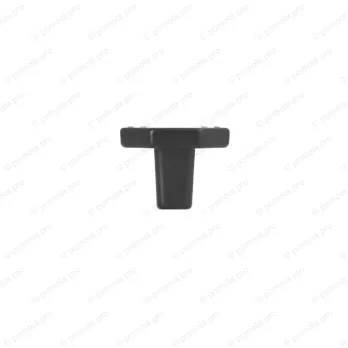 WPO.824-000-00N4 ΜΟΝΤΕΡΝΑ ΠΟΜΟΛΑΚΙΑ ΕΠΙΠΛΩΝ ΜΑΥΡΟ ΜΑΤ