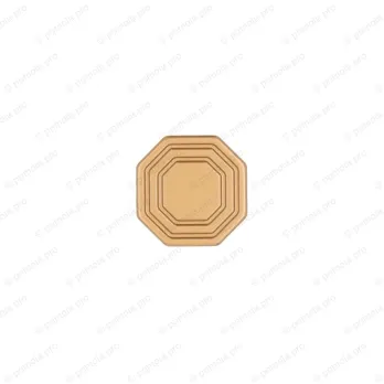 WPO.824-000-00R8 ΜΟΝΤΕΡΝΑ ΠΟΜΟΛΑΚΙΑ ΕΠΙΠΛΩΝ ΧΡΥΣΟ ΜΑΤ ΜΙΛΑΝΟ