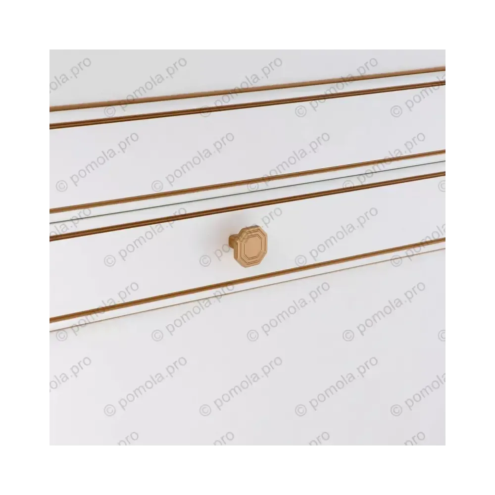 WPO.824-000-00R8 ΜΟΝΤΕΡΝΑ ΠΟΜΟΛΑΚΙΑ ΕΠΙΠΛΩΝ ΧΡΥΣΟ ΜΑΤ ΜΙΛΑΝΟ