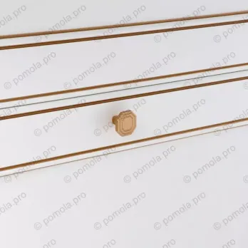 WPO.824-000-00R8 ΜΟΝΤΕΡΝΑ ΠΟΜΟΛΑΚΙΑ ΕΠΙΠΛΩΝ ΧΡΥΣΟ ΜΑΤ ΜΙΛΑΝΟ