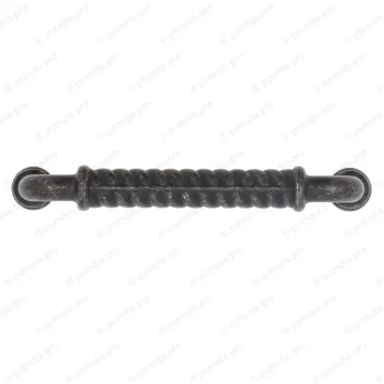 WMN.825-096-00T2 ΜΟΝΤΕΡΝΑ ΠΟΜΟΛΑ ΕΠΙΠΛΩΝ 96mm ΜΑΥΡΟ ΣΦΥΡΗΛΑΤΟ