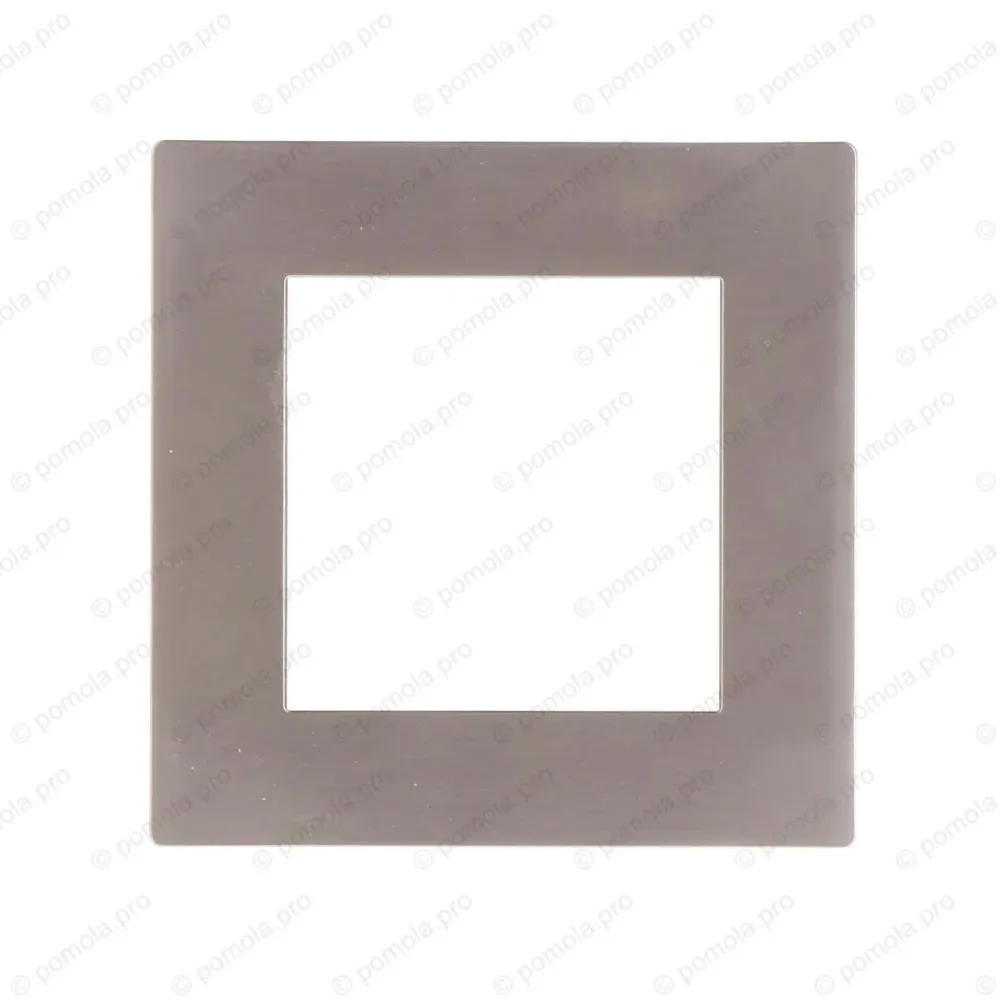 WMN.300-064-0003 ΠΟΜΟΛΑ ΤΕΤΡΑΓΩΝΑ 64mm ΝΙΚΕΛ ΜΑΤ