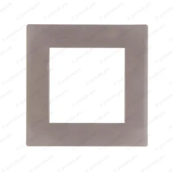 WMN.300-064-0003 ΠΟΜΟΛΑ ΤΕΤΡΑΓΩΝΑ 64mm ΝΙΚΕΛ ΜΑΤ