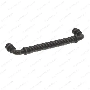WMN.825-128-00T2 ΜΟΝΤΕΡΝΑ ΠΟΜΟΛΑ ΕΠΙΠΛΩΝ 128mm ΜΑΥΡΟ ΣΦΥΡΗΛΑΤΟ