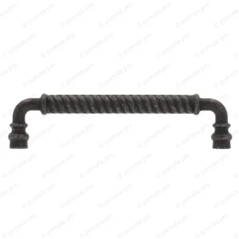 WMN.825-128-00T2 ΜΟΝΤΕΡΝΑ ΠΟΜΟΛΑ ΕΠΙΠΛΩΝ 128mm ΜΑΥΡΟ ΣΦΥΡΗΛΑΤΟ