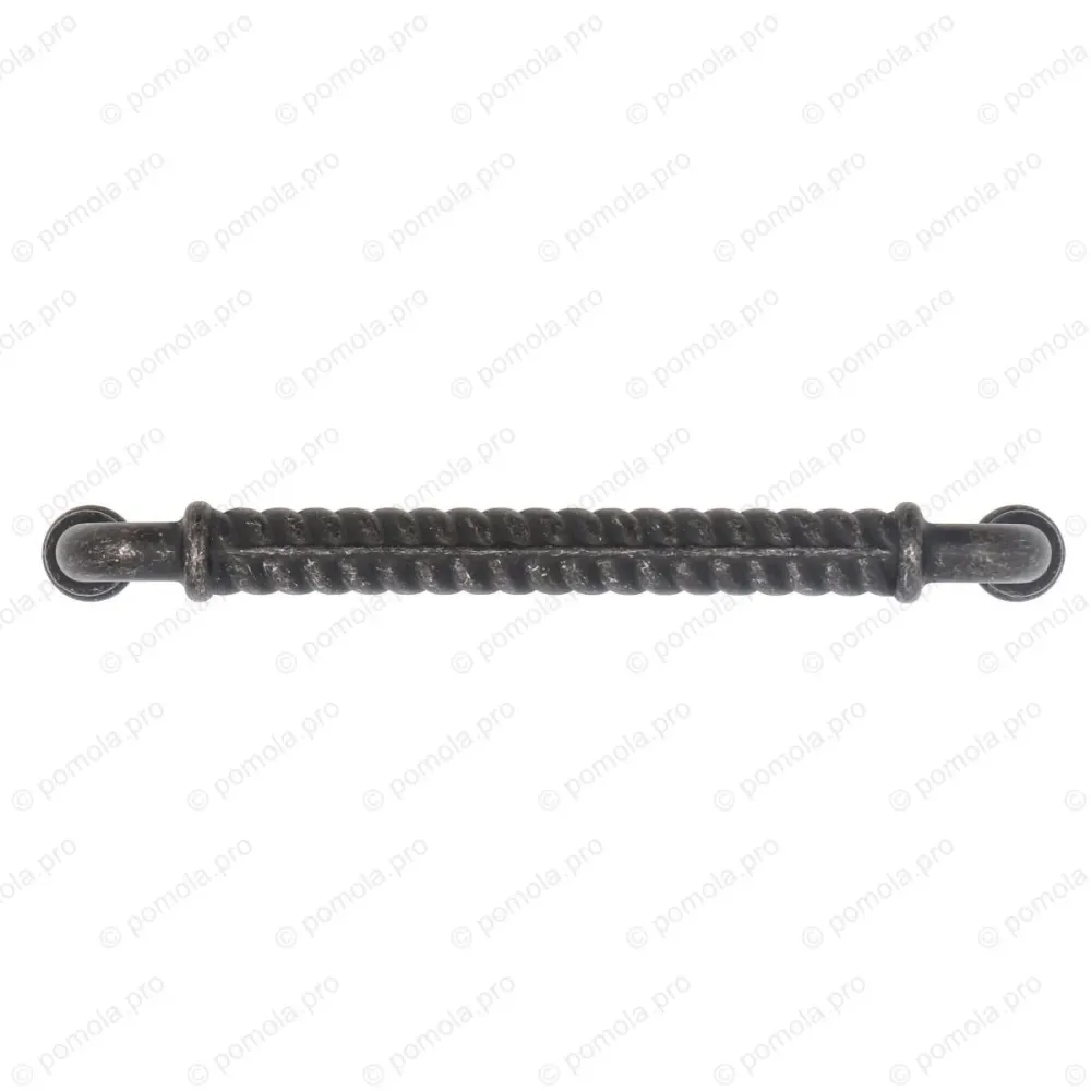 WMN.825-128-00T2 ΜΟΝΤΕΡΝΑ ΠΟΜΟΛΑ ΕΠΙΠΛΩΝ 128mm ΜΑΥΡΟ ΣΦΥΡΗΛΑΤΟ