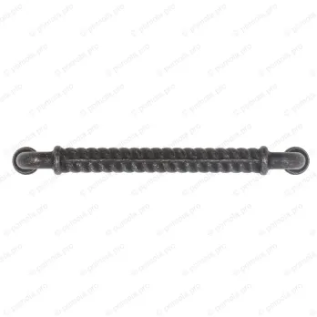 WMN.825-128-00T2 ΜΟΝΤΕΡΝΑ ΠΟΜΟΛΑ ΕΠΙΠΛΩΝ 128mm ΜΑΥΡΟ ΣΦΥΡΗΛΑΤΟ