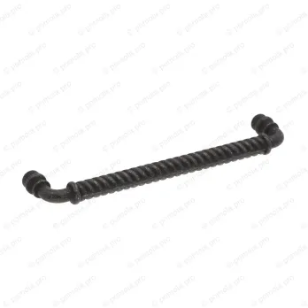 WMN.825-160-00T2 ΜΟΝΤΕΡΝΑ ΠΟΜΟΛΑ ΕΠΙΠΛΩΝ 160mm ΜΑΥΡΟ ΣΦΥΡΗΛΑΤΟ