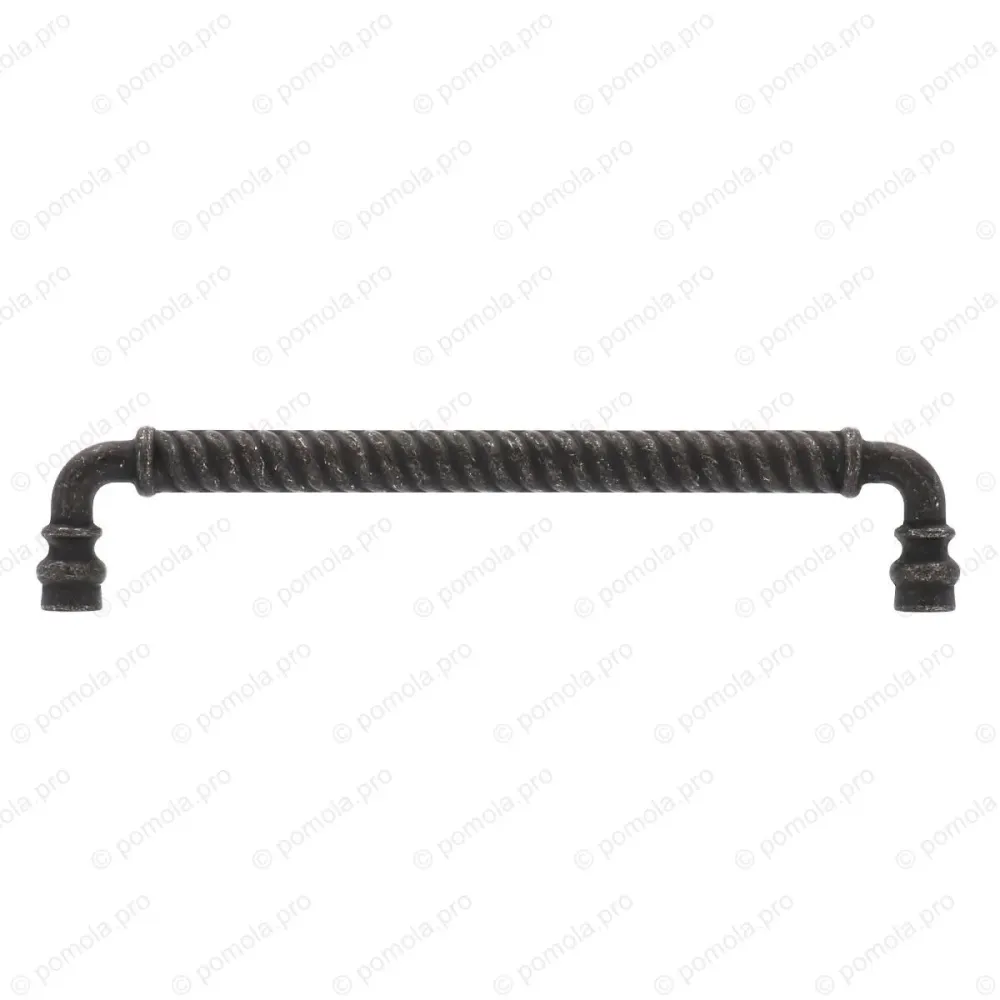 WMN.825-160-00T2 ΜΟΝΤΕΡΝΑ ΠΟΜΟΛΑ ΕΠΙΠΛΩΝ 160mm ΜΑΥΡΟ ΣΦΥΡΗΛΑΤΟ