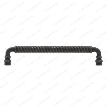 WMN.825-160-00T2 ΜΟΝΤΕΡΝΑ ΠΟΜΟΛΑ ΕΠΙΠΛΩΝ 160mm ΜΑΥΡΟ ΣΦΥΡΗΛΑΤΟ