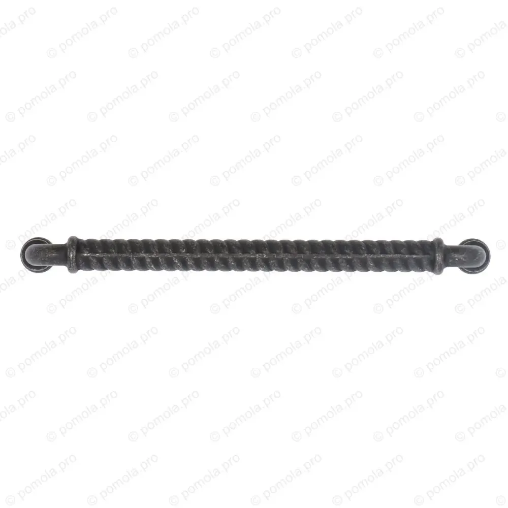 WMN.825-160-00T2 ΜΟΝΤΕΡΝΑ ΠΟΜΟΛΑ ΕΠΙΠΛΩΝ 160mm ΜΑΥΡΟ ΣΦΥΡΗΛΑΤΟ