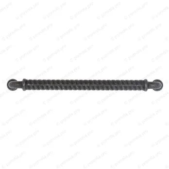 WMN.825-160-00T2 ΜΟΝΤΕΡΝΑ ΠΟΜΟΛΑ ΕΠΙΠΛΩΝ 160mm ΜΑΥΡΟ ΣΦΥΡΗΛΑΤΟ