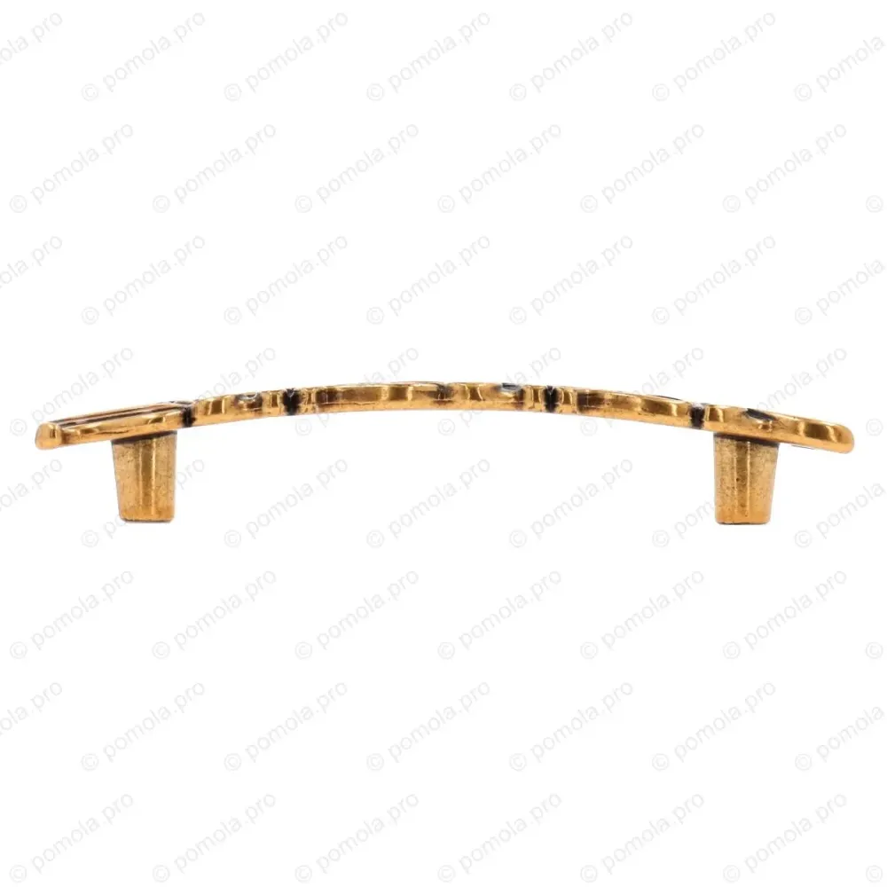 WMN.829-096-00A8 ΜΟΝΤΕΡΝΑ ΠΟΜΟΛΑ ΕΠΙΠΛΩΝ 96mm ΜΠΡΟΝΖΕ ΓΥΑΛΙΣΤΕΡΟ