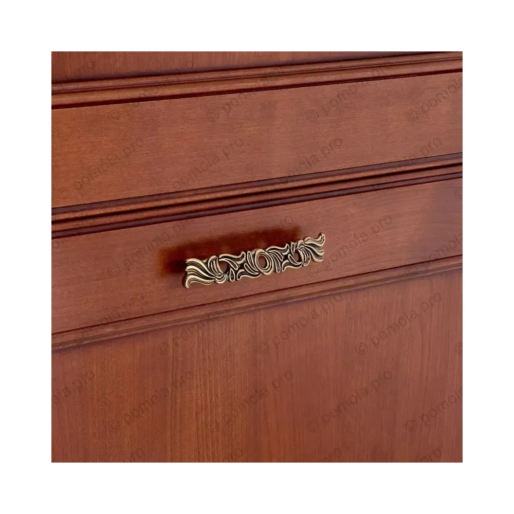 WMN.829-096-00A8 ΠΟΜΟΛΑ ΕΠΙΠΛΩΝ 96mm ΜΠΡΟΝΖΕ ΓΥΑΛΙΣΤΕΡΟ