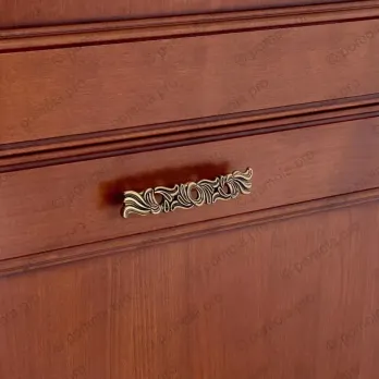 WMN.829-096-00A8 ΠΟΜΟΛΑ ΕΠΙΠΛΩΝ 96mm ΜΠΡΟΝΖΕ ΓΥΑΛΙΣΤΕΡΟ