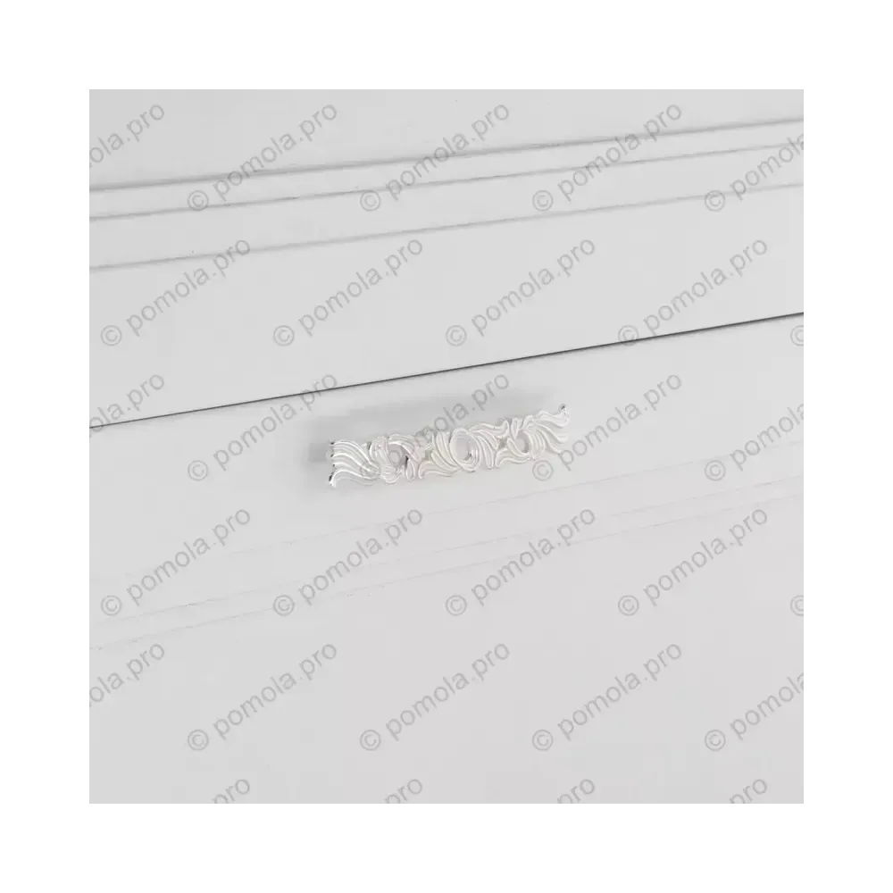 WMN.829-096-00M5 ΠΟΜΟΛΑ ΕΠΙΠΛΩΝ 96mm ΑΣΗΜΙ ΒΕΝΕΤΙΑ