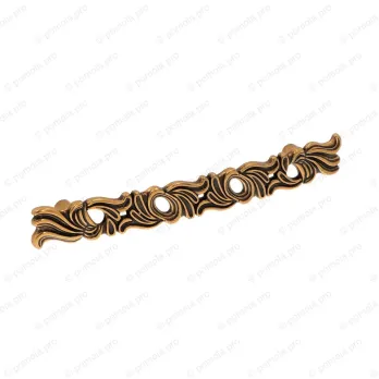 WMN.829-128-00A8 ΜΟΝΤΕΡΝΑ ΠΟΜΟΛΑ ΕΠΙΠΛΩΝ 128mm ΜΠΡΟΝΖΕ ΓΥΑΛΙΣΤΕΡΟ