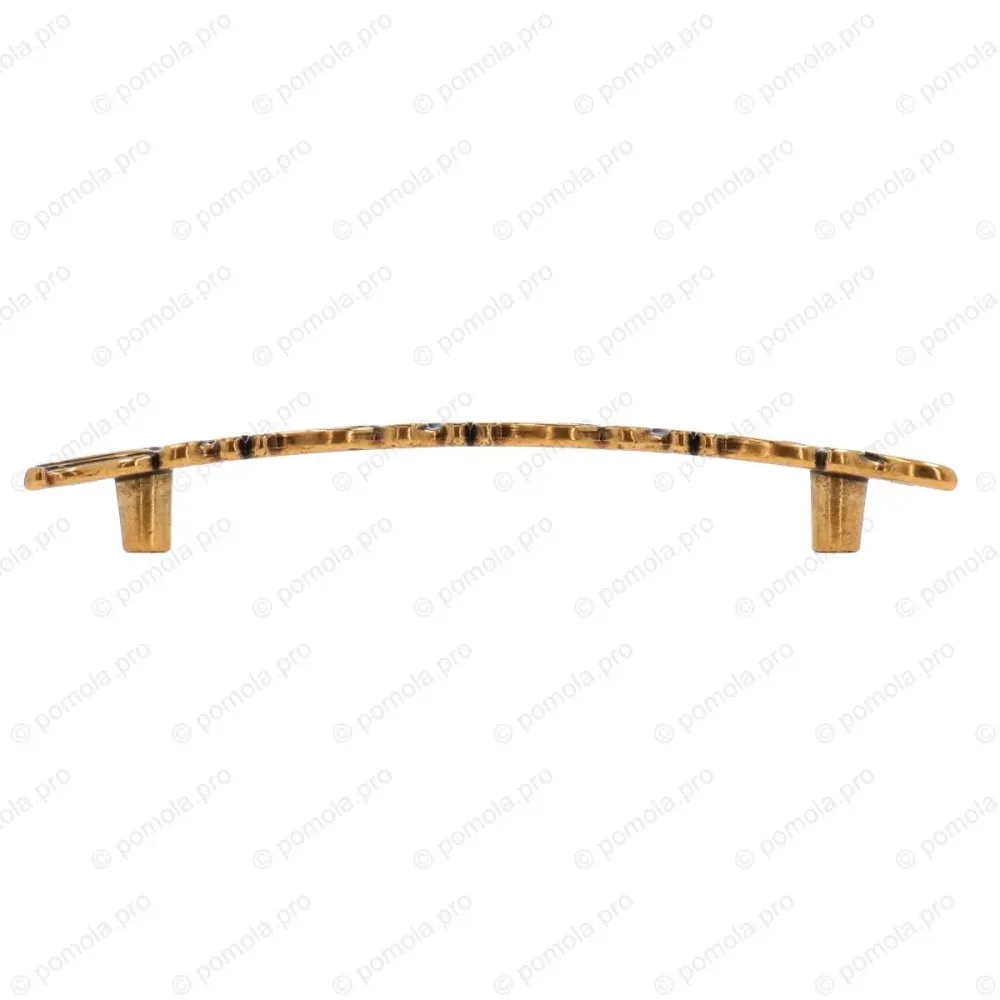 WMN.829-128-00A8 ΜΟΝΤΕΡΝΑ ΠΟΜΟΛΑ ΕΠΙΠΛΩΝ 128mm ΜΠΡΟΝΖΕ ΓΥΑΛΙΣΤΕΡΟ