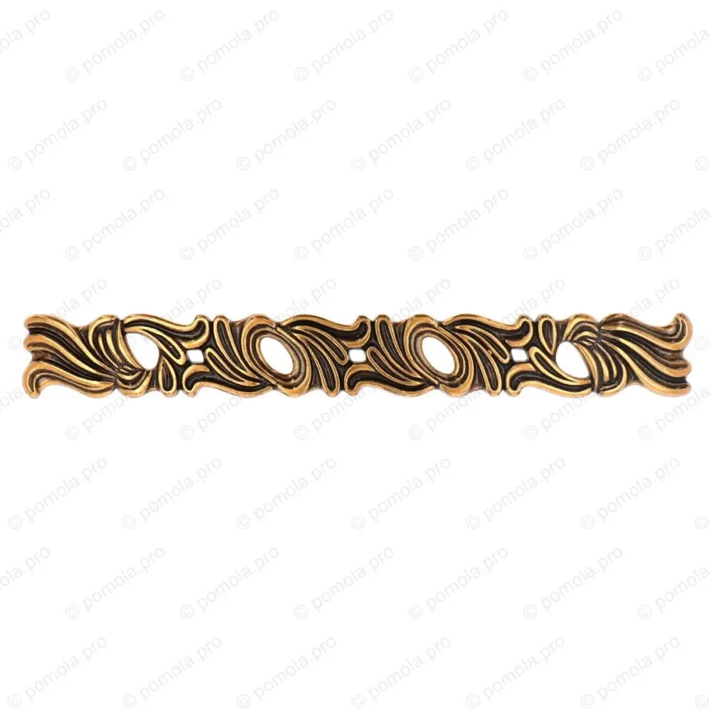 WMN.829-128-00A8 ΜΟΝΤΕΡΝΑ ΠΟΜΟΛΑ ΕΠΙΠΛΩΝ 128mm ΜΠΡΟΝΖΕ ΓΥΑΛΙΣΤΕΡΟ